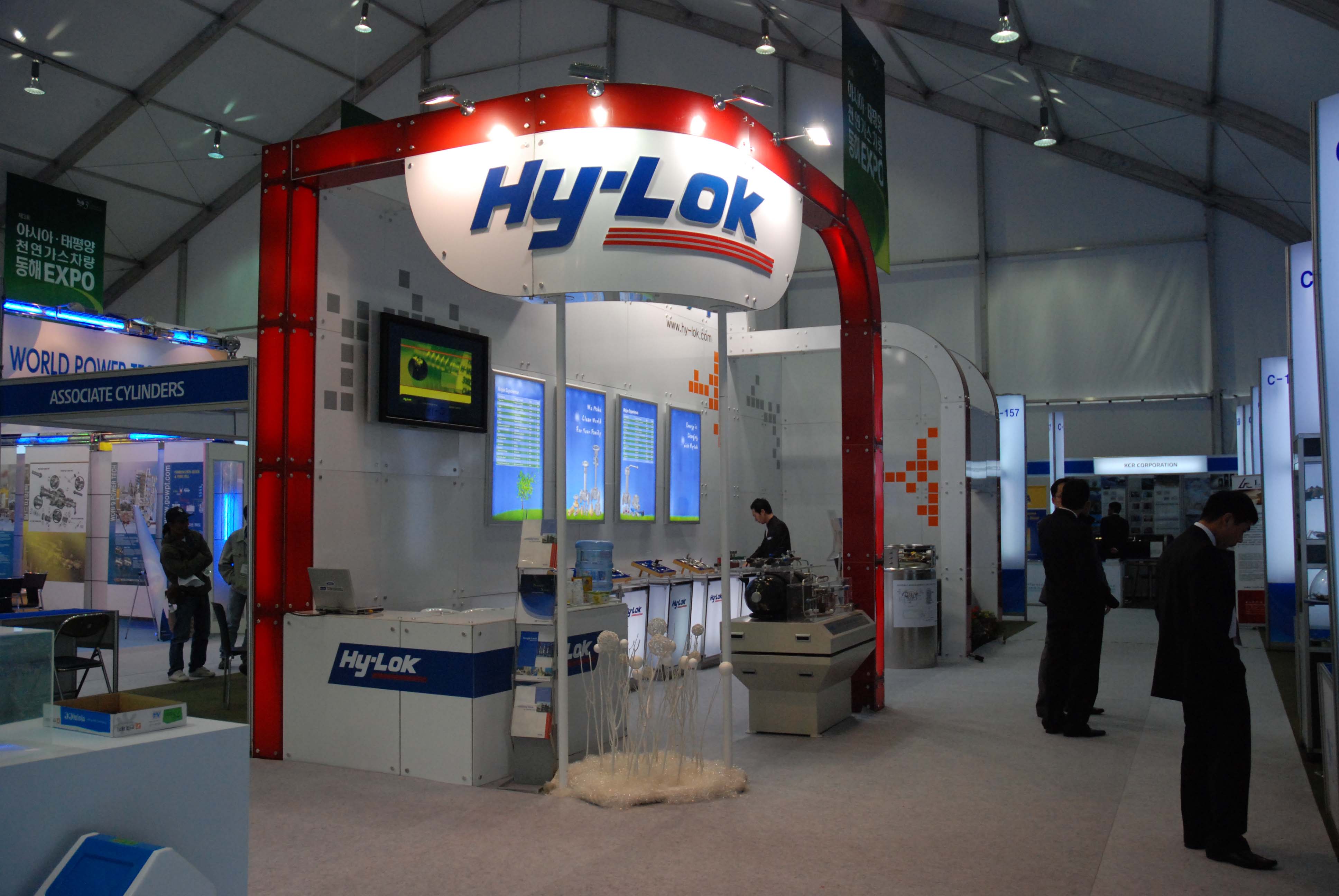 제3회 아시아 태평양 천연가스차량협회 총회 및 전시회 (ANGVA 2009 동해 EXPO) 참가 이미지1